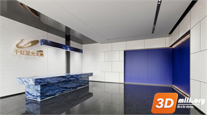 Lobby front desk Skp Files 